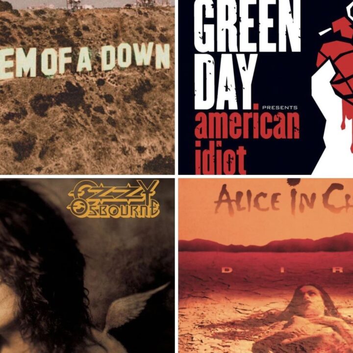 Septiembre marca la historia dorada del rock y el metal mundial con lanzamientos legendarios