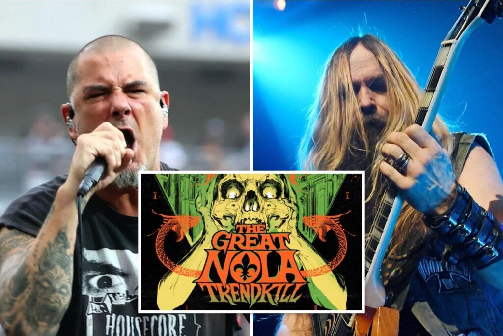 Pantera y otras leyendas encabezan el festival The Great NOLA Trendkill