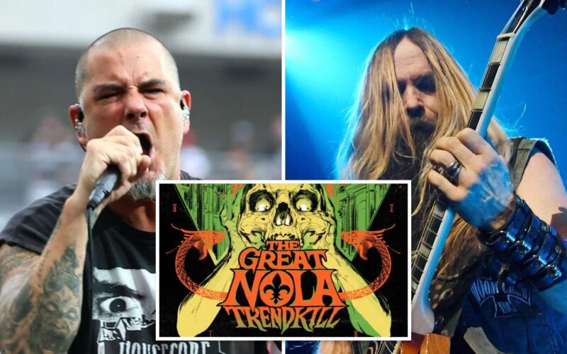 Pantera y otras leyendas encabezan el festival The Great NOLA Trendkill