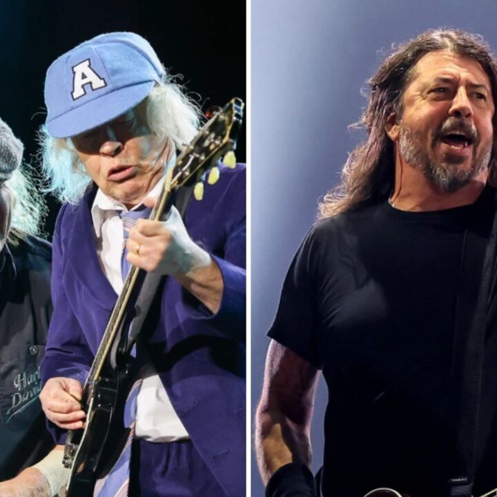 AC/DC y Foo Fighters unen fuerzas en un histórico concierto