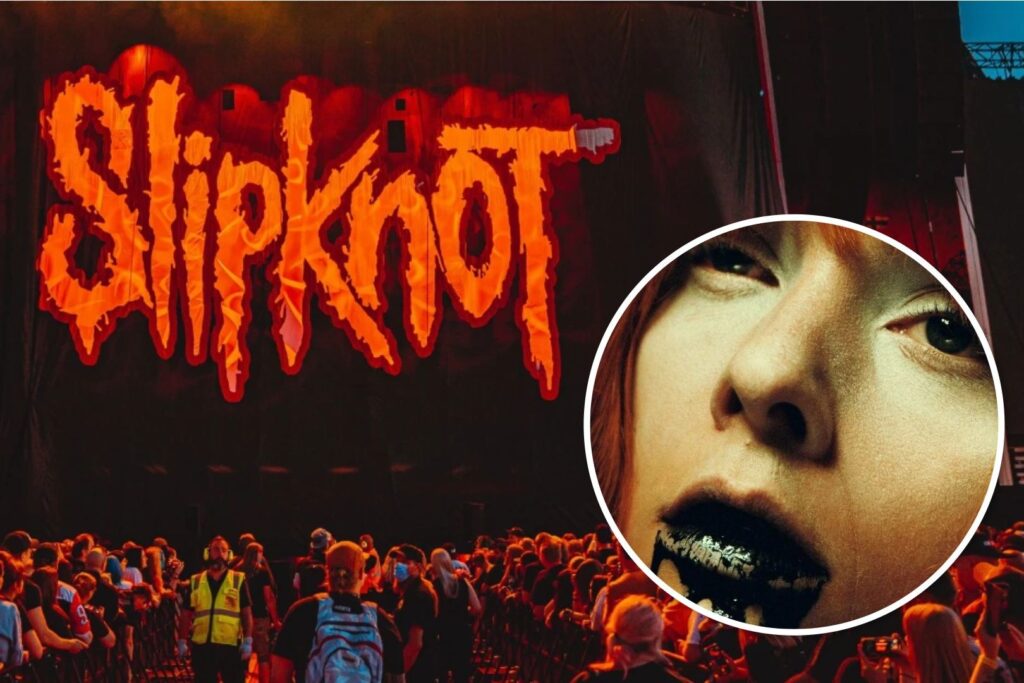 Slipknot estrena su primera cancion con el bateria Eloy Casagrande