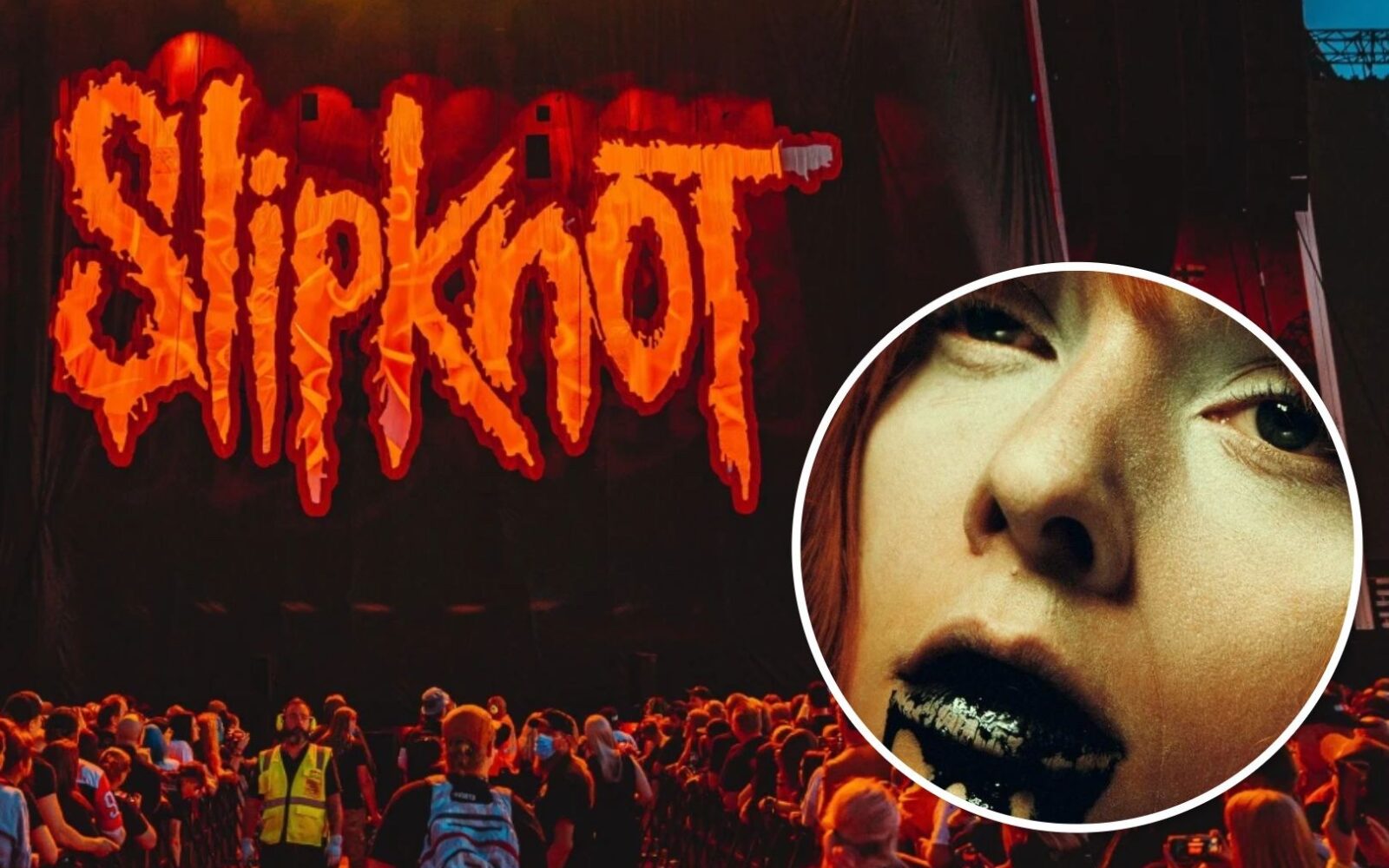 Slipknot estrena su primera cancion con el bateria Eloy Casagrande