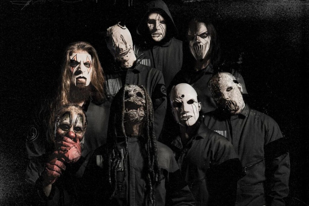 Slipknot anuncia gira mundial de estadios para el año 2027