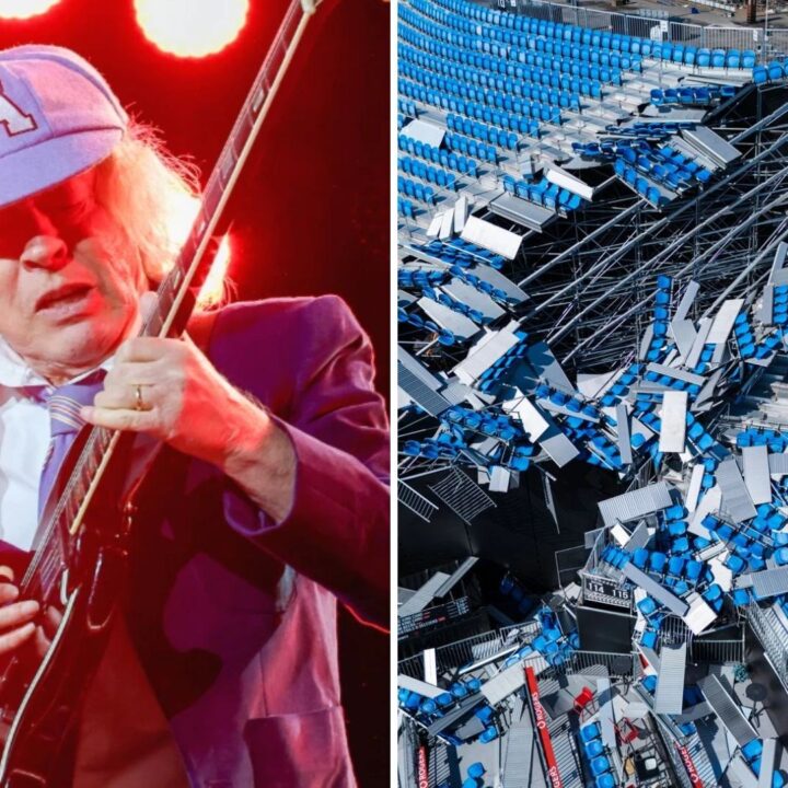 AC/DC sufre cancelación de concierto por devastadora tormenta