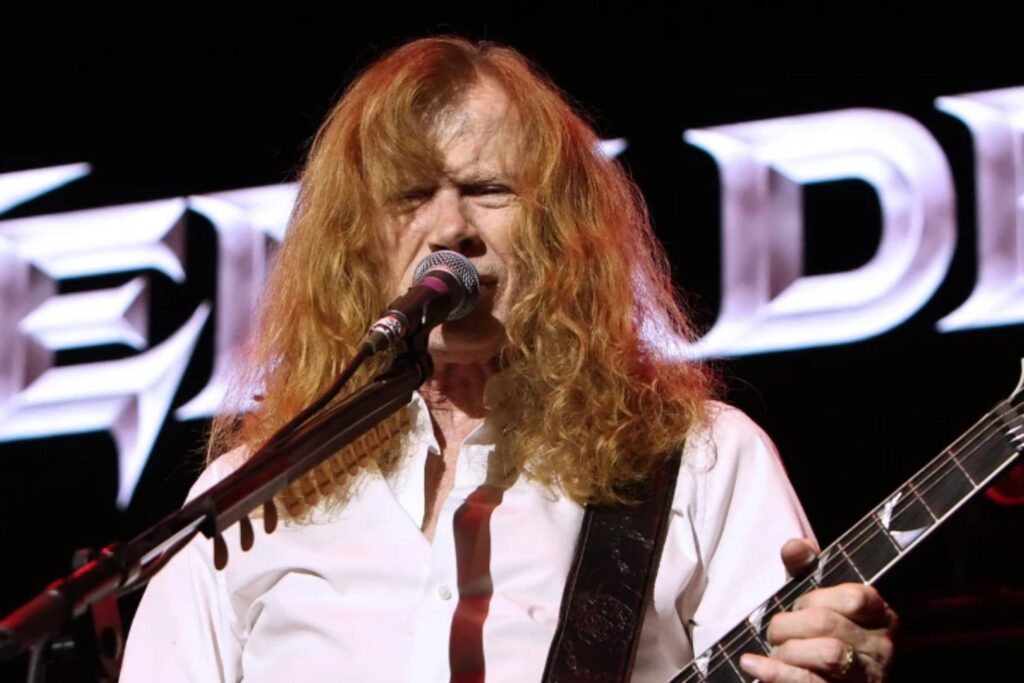 Dave Mustaine propone una nueva alternativa para los cuatro grandes del metal