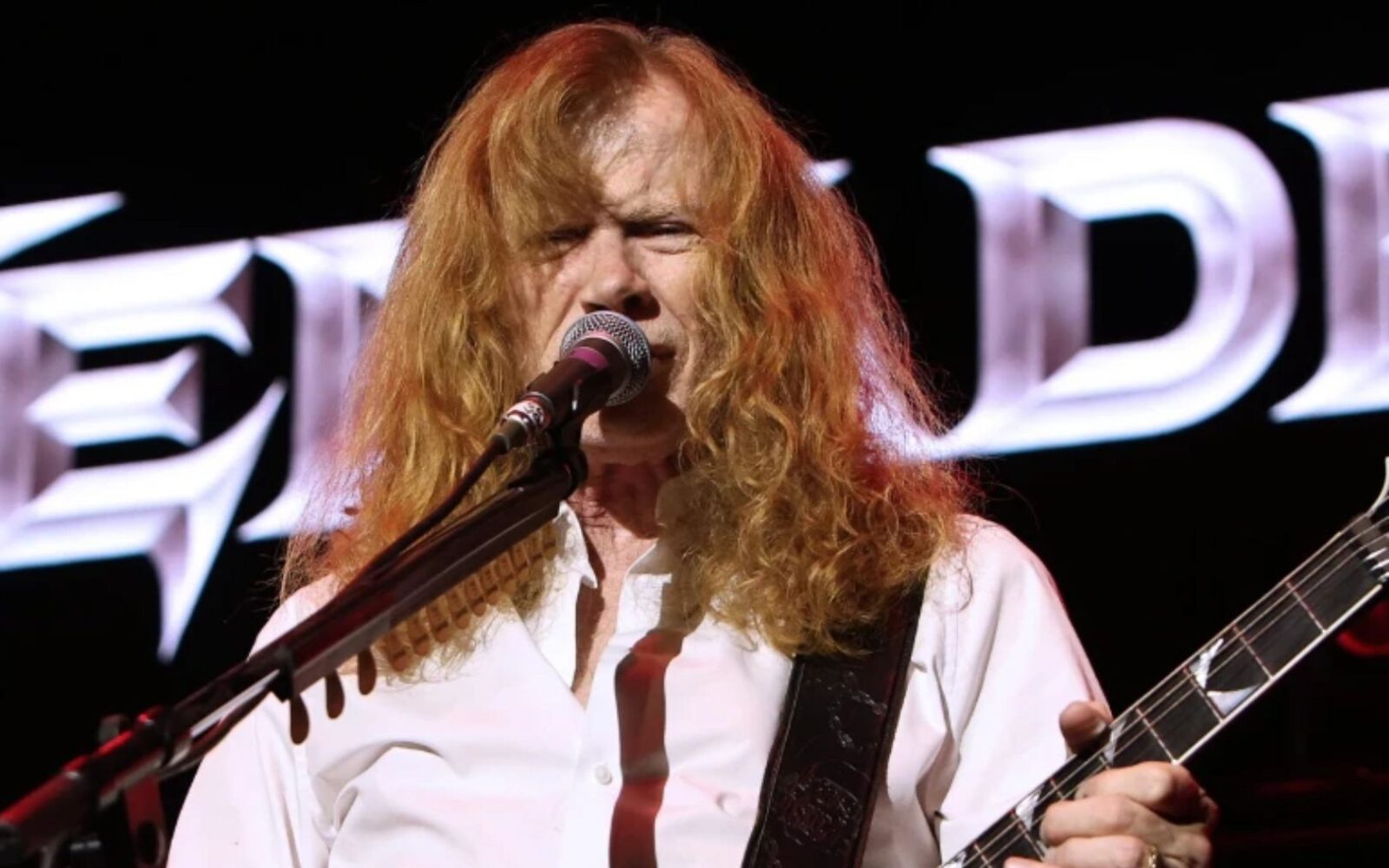 Dave Mustaine propone una nueva alternativa para los cuatro grandes del metal