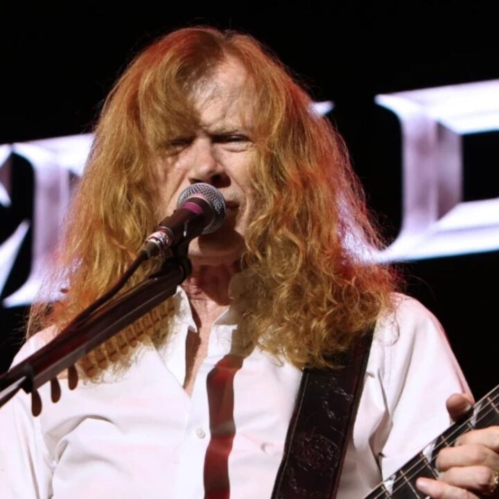 Dave Mustaine propone una nueva alternativa para los cuatro grandes del metal