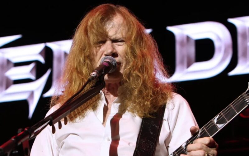 Dave Mustaine propone una nueva alternativa para los cuatro grandes del metal