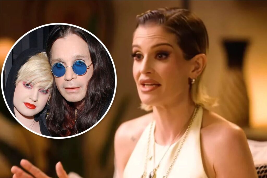 Kelly Osbourne celebra ocho meses de sobriedad y recuerda a Ozzy