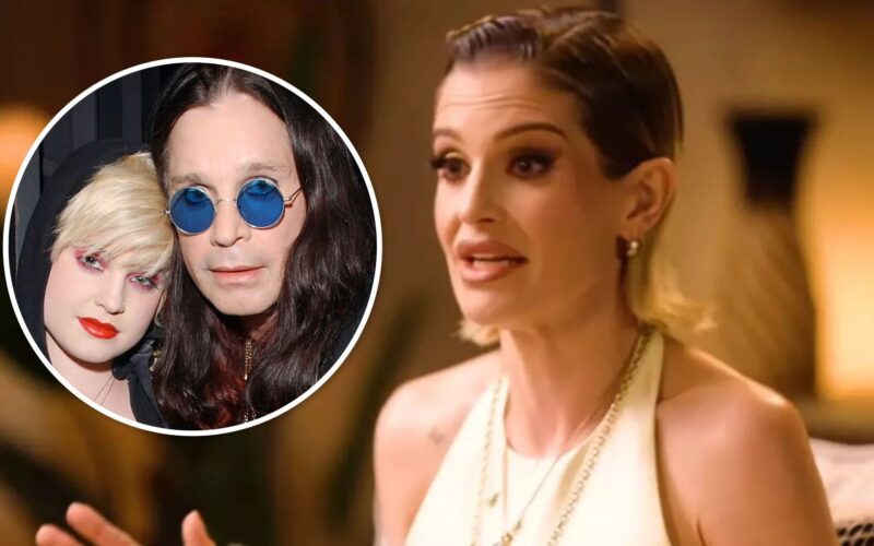 Kelly Osbourne celebra ocho meses de sobriedad y recuerda a Ozzy
