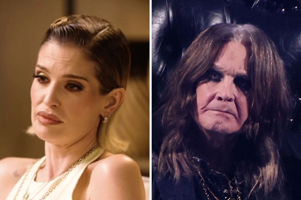 Kelly Osbourne revela emotivo mensaje de su padre Ozzy Osbourne