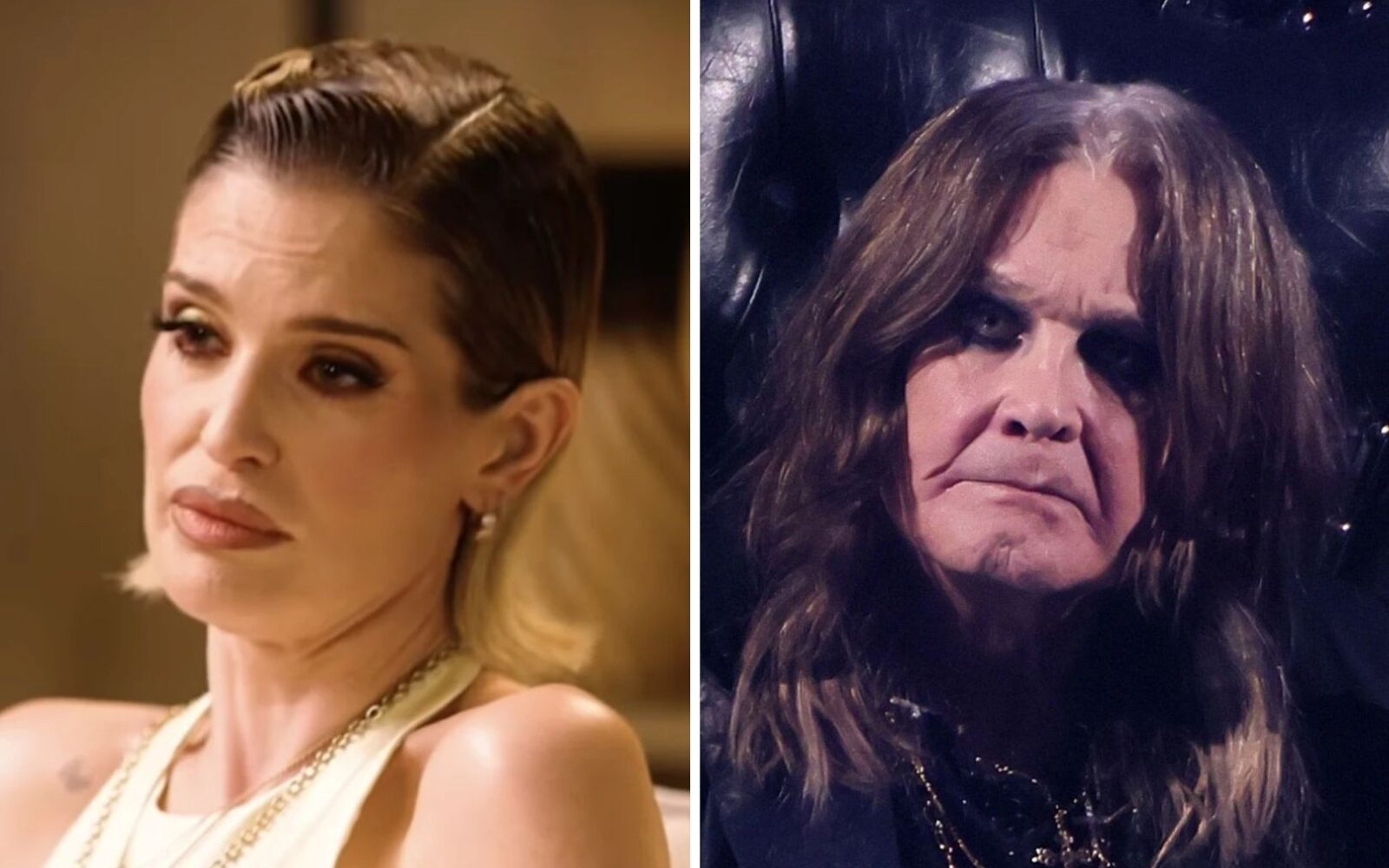 Kelly Osbourne revela emotivo mensaje de su padre Ozzy Osbourne