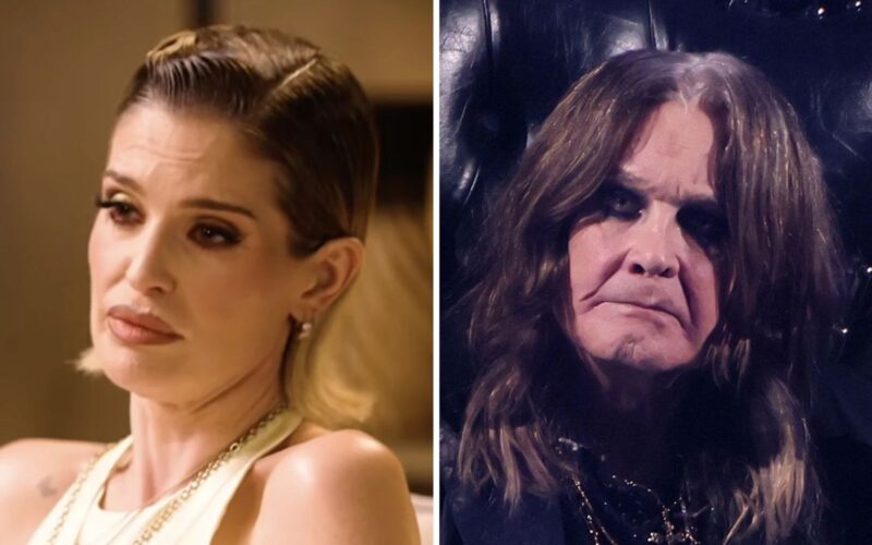 Kelly Osbourne revela emotivo mensaje de su padre Ozzy Osbourne