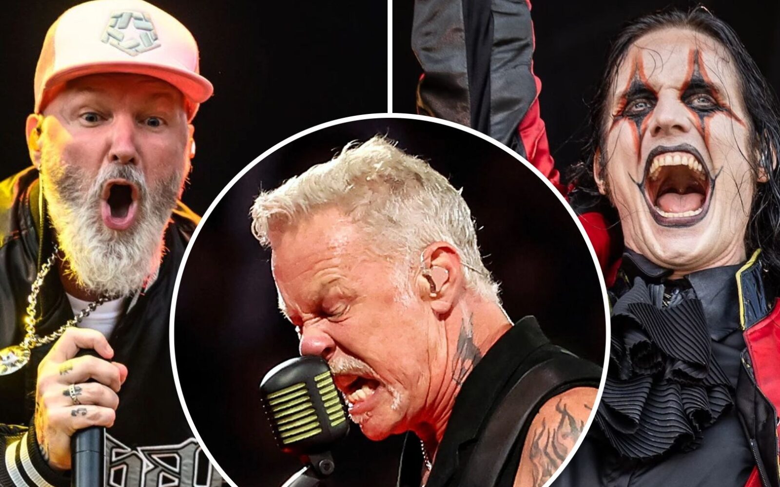 Metallica anuncia su gira mundial para 2027 junto a Limp Bizkit y Avatar