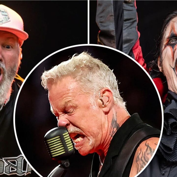 Metallica anuncia su gira mundial para 2027 junto a Limp Bizkit y Avatar