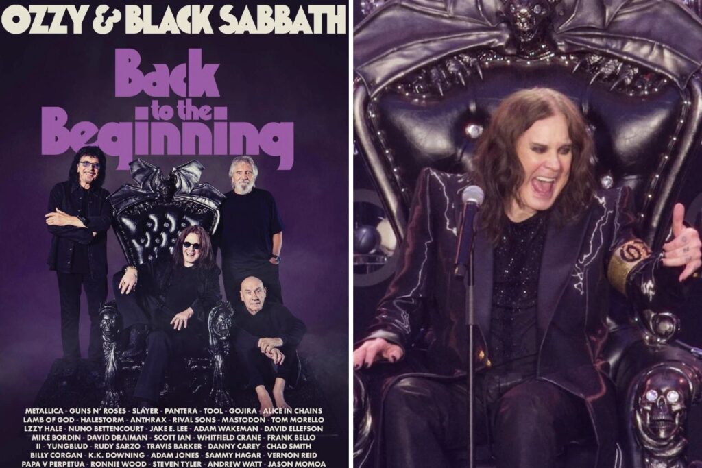 Black Sabbath llega a los cines con su concierto final