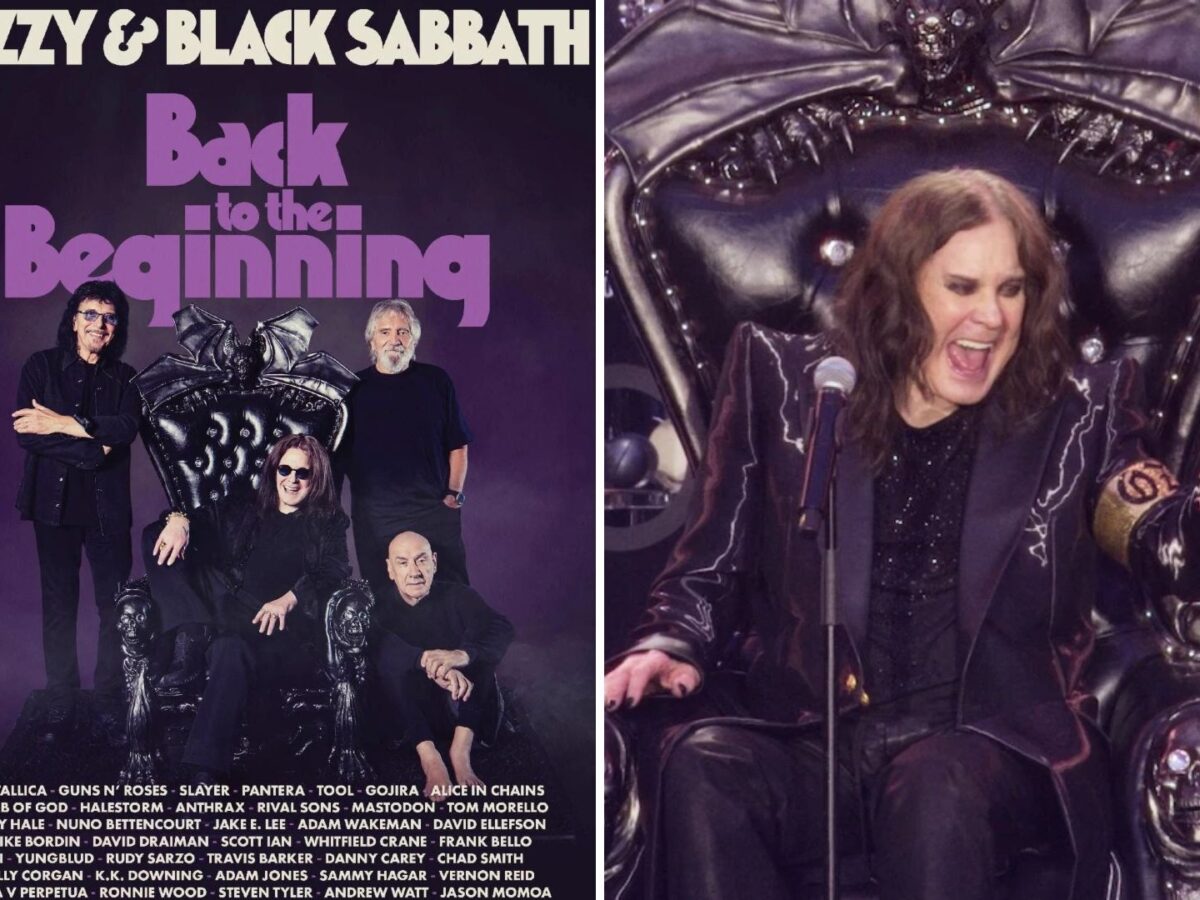 Black Sabbath llega a los cines con su concierto final