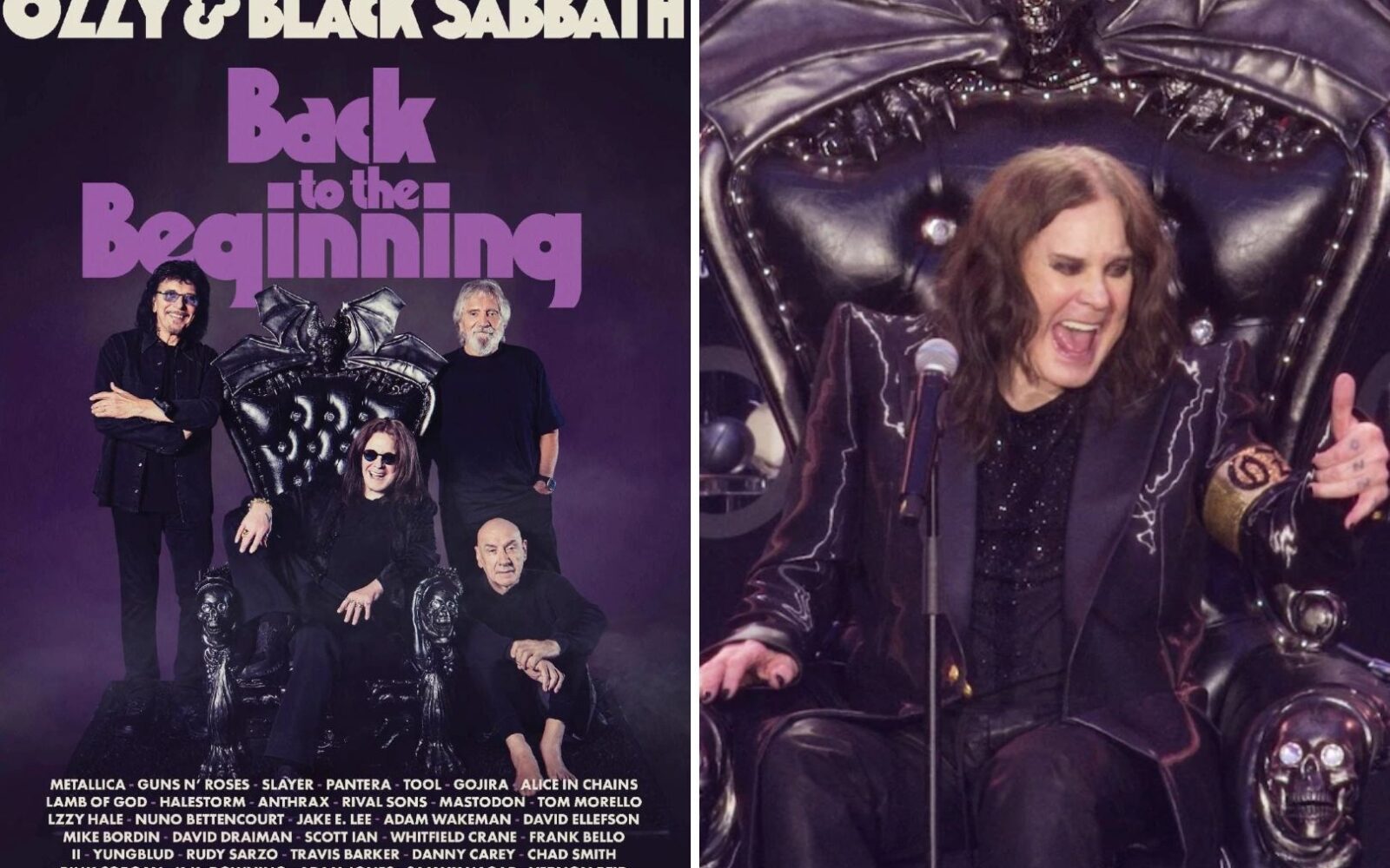 Black Sabbath llega a los cines con su concierto final