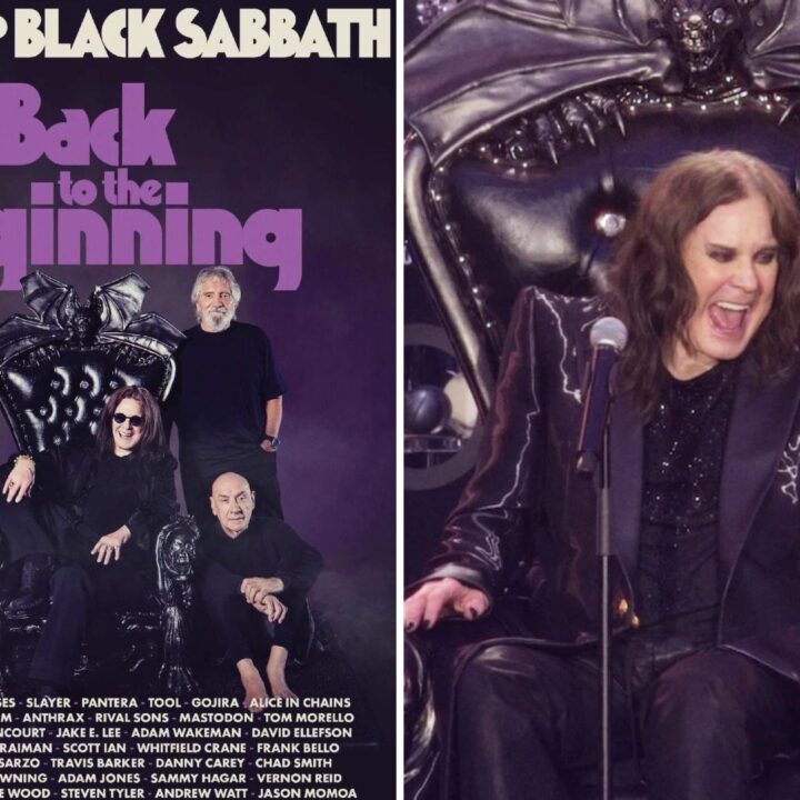 Black Sabbath llega a los cines con su concierto final