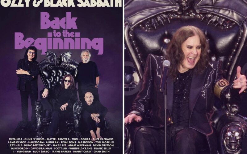 Black Sabbath llega a los cines con su concierto final