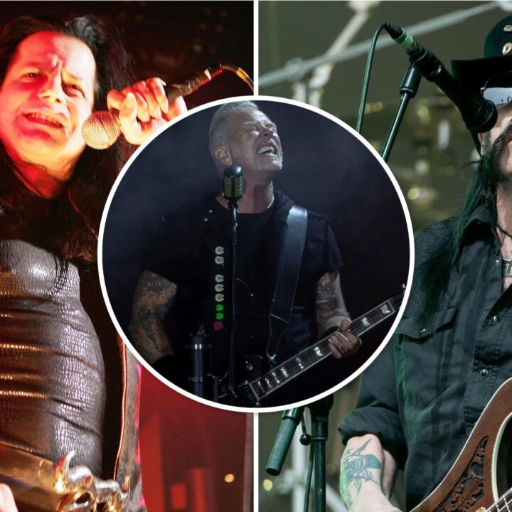 Metallica revela cuáles son las versiones más tocadas en vivo