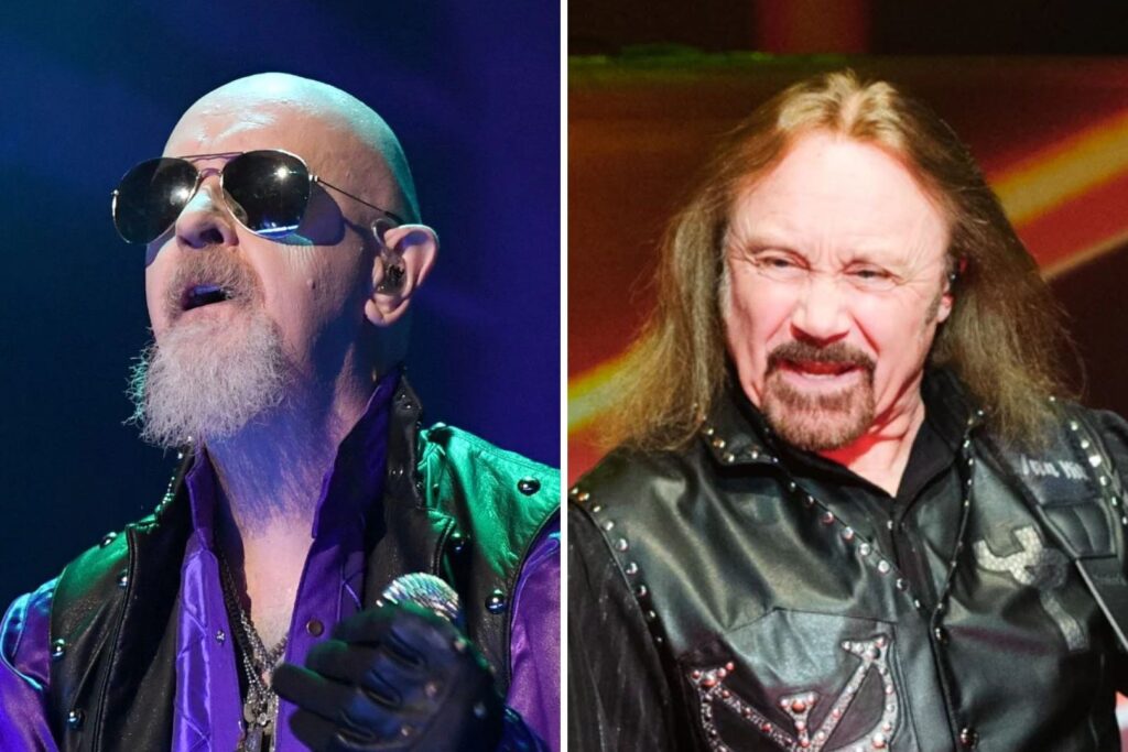 Judas Priest hace historia tras la ausencia de su bajista