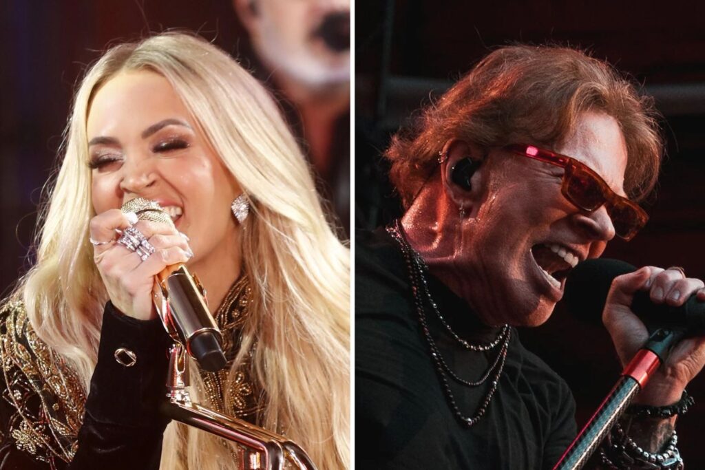 Carrie Underwood prepara un nuevo disco de rock junto a Axl Rose