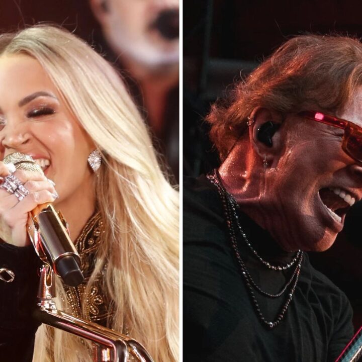 Carrie Underwood prepara un nuevo disco de rock junto a Axl Rose