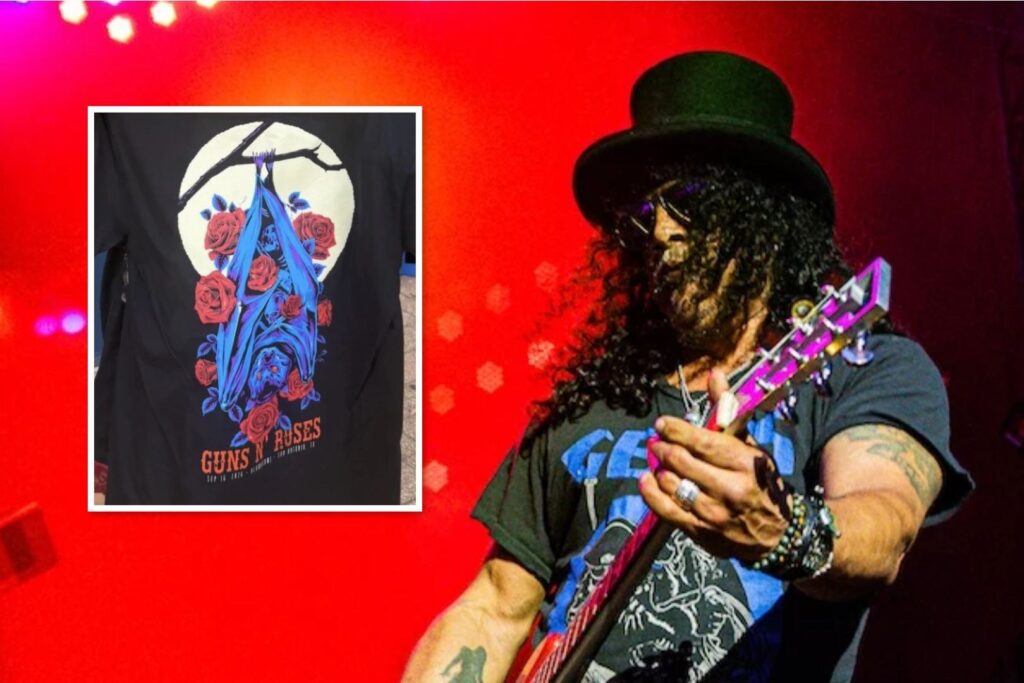 Guns N' Roses desvela su nueva colección de arte y cartelería oficial