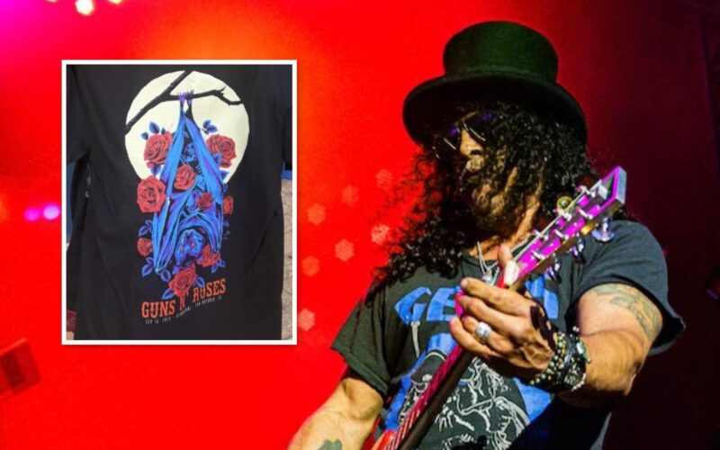 Guns N’ Roses desvela su nueva colección de arte y cartelería oficial