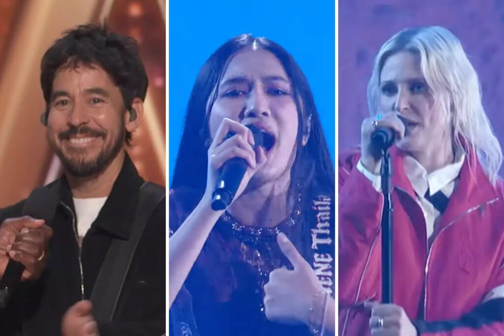 Linkin Park sorprende en la final de America's Got Talent