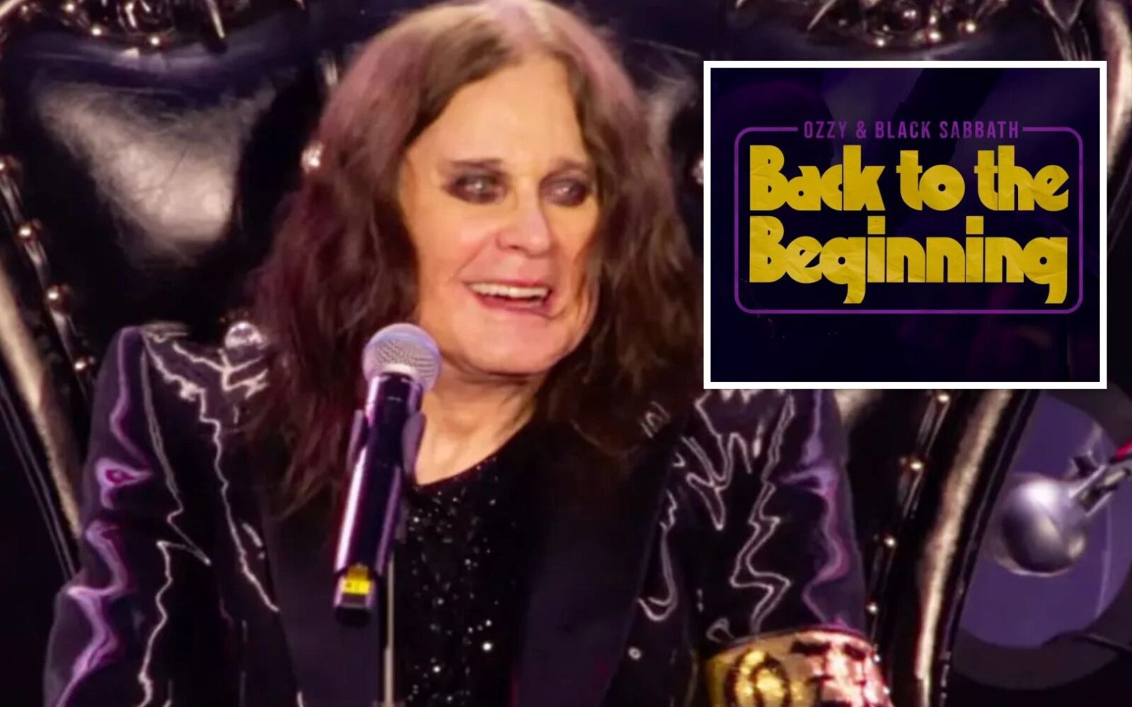 Black Sabbath revela el esperado avance de Back to the Beginning
