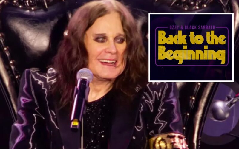 Black Sabbath revela el esperado avance de Back to the Beginning