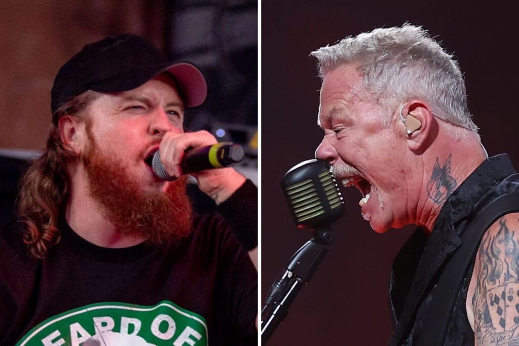 James Hetfield de Metallica compartio valioso consejo de sobriedad con Jamey Jasta