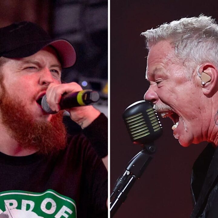 James Hetfield de Metallica compartio valioso consejo de sobriedad con Jamey Jasta