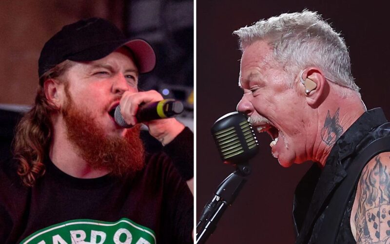 James Hetfield de Metallica compartio valioso consejo de sobriedad con Jamey Jasta