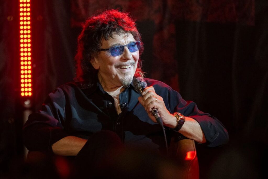 Tony Iommi revela el motor que mantuvo vivo a Black Sabbath
