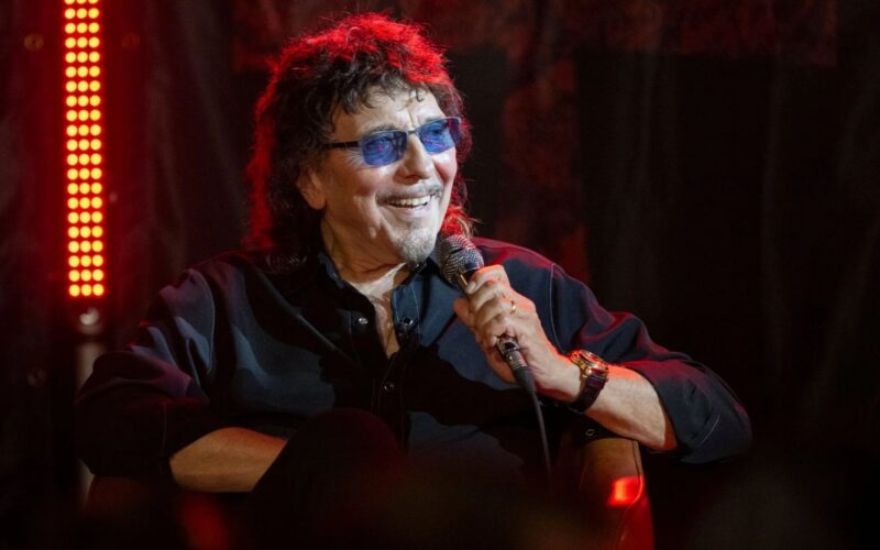 Tony Iommi revela el motor que mantuvo vivo a Black Sabbath