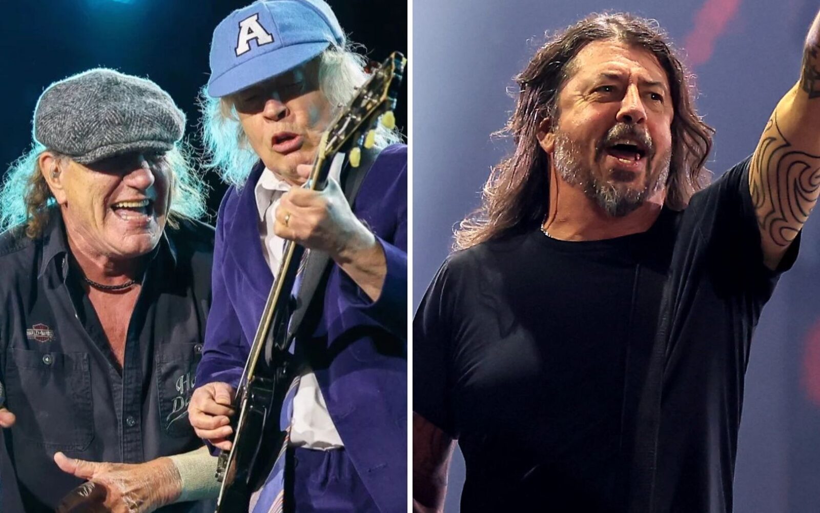 AC/DC confirma segundo concierto en Estados Unidos junto a Foo Fighters