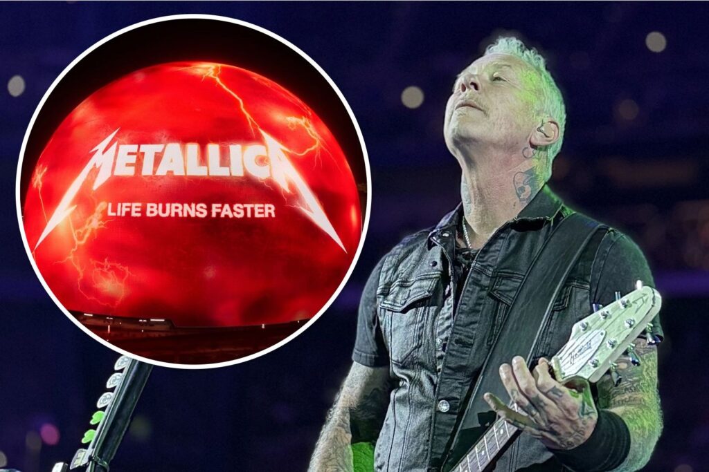 Metallica prepara una residencia historica en el Sphere de Las Vegas