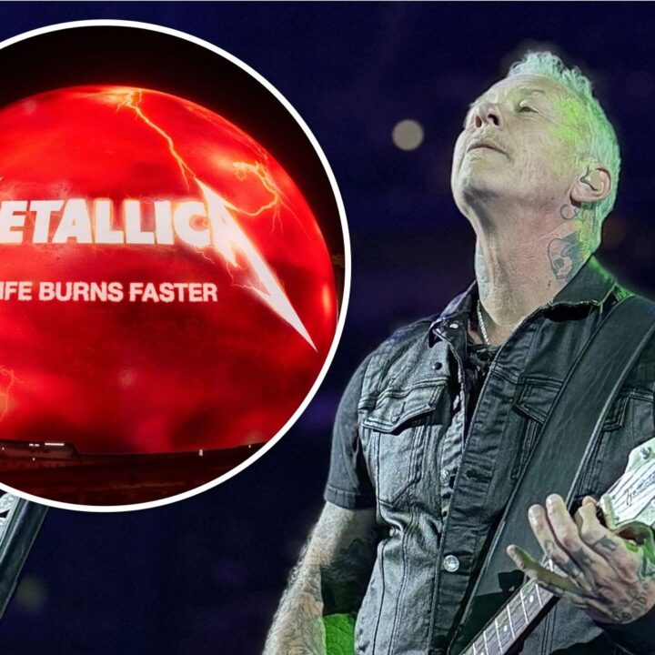 Metallica prepara una residencia historica en el Sphere de Las Vegas