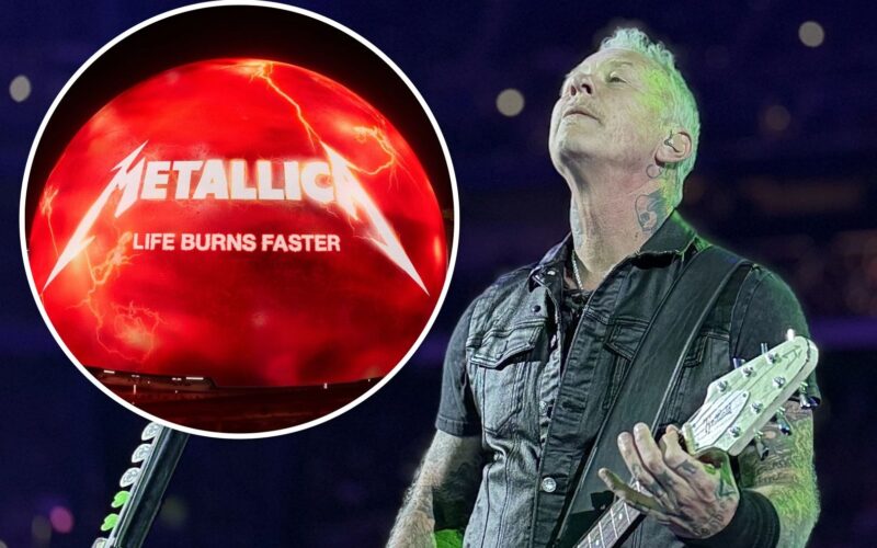 Metallica prepara una residencia historica en el Sphere de Las Vegas