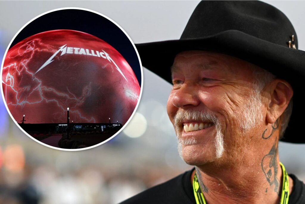 James Hetfield sorprende con nuevo corte de pelo en Las Vegas