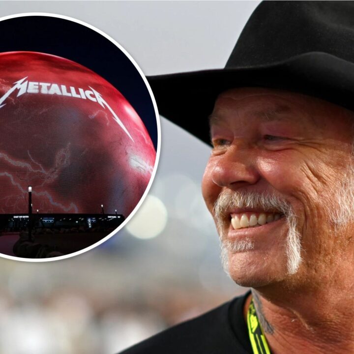 James Hetfield sorprende con nuevo corte de pelo en Las Vegas