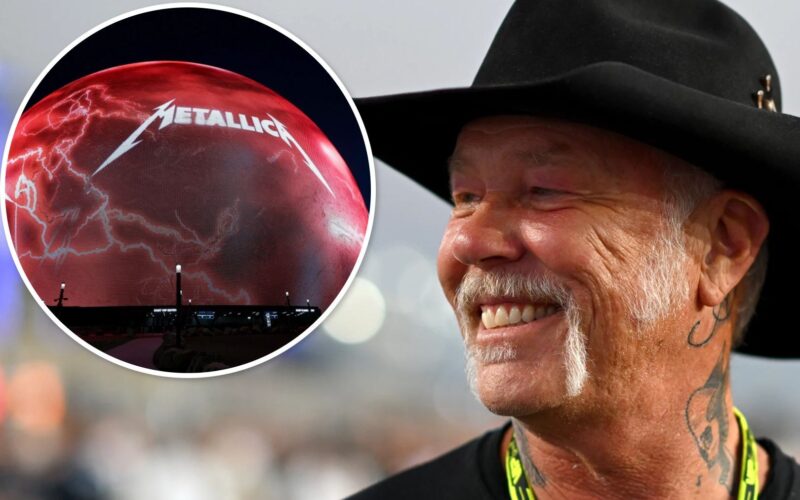 James Hetfield sorprende con nuevo corte de pelo en Las Vegas