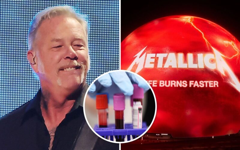 Metallica anuncia una sorprendente campaña solidaria para Las Vegas