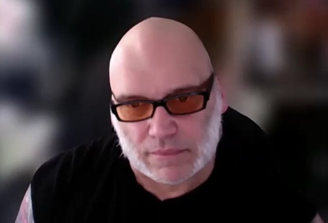 Blaze Bayley afronta la musica sin estres tras su infarto