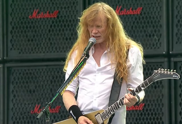Dave Mustaine de Megadeth elige las bandas para el nuevo Big Four