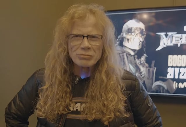 Dave Mustaine comparte su fe ante el diagnostico de su enfermedad