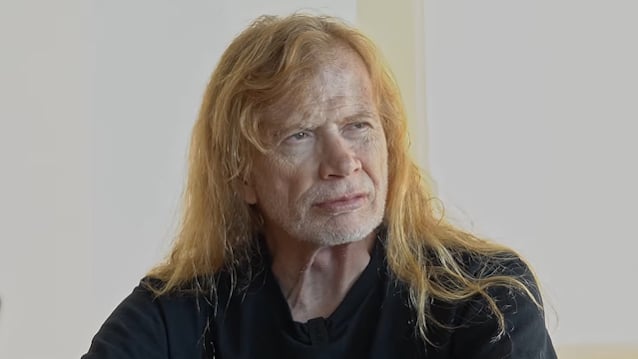 Dave Mustaine asegura que la sociedad actual empeoro por la cultura de la cancelacion